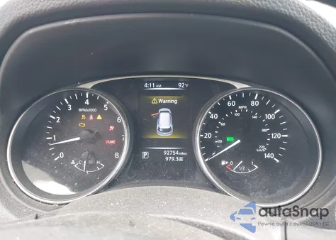 2016 Nissan Rogue Sv из США, поврежденный, VIN KNMAT2MV0GP618742